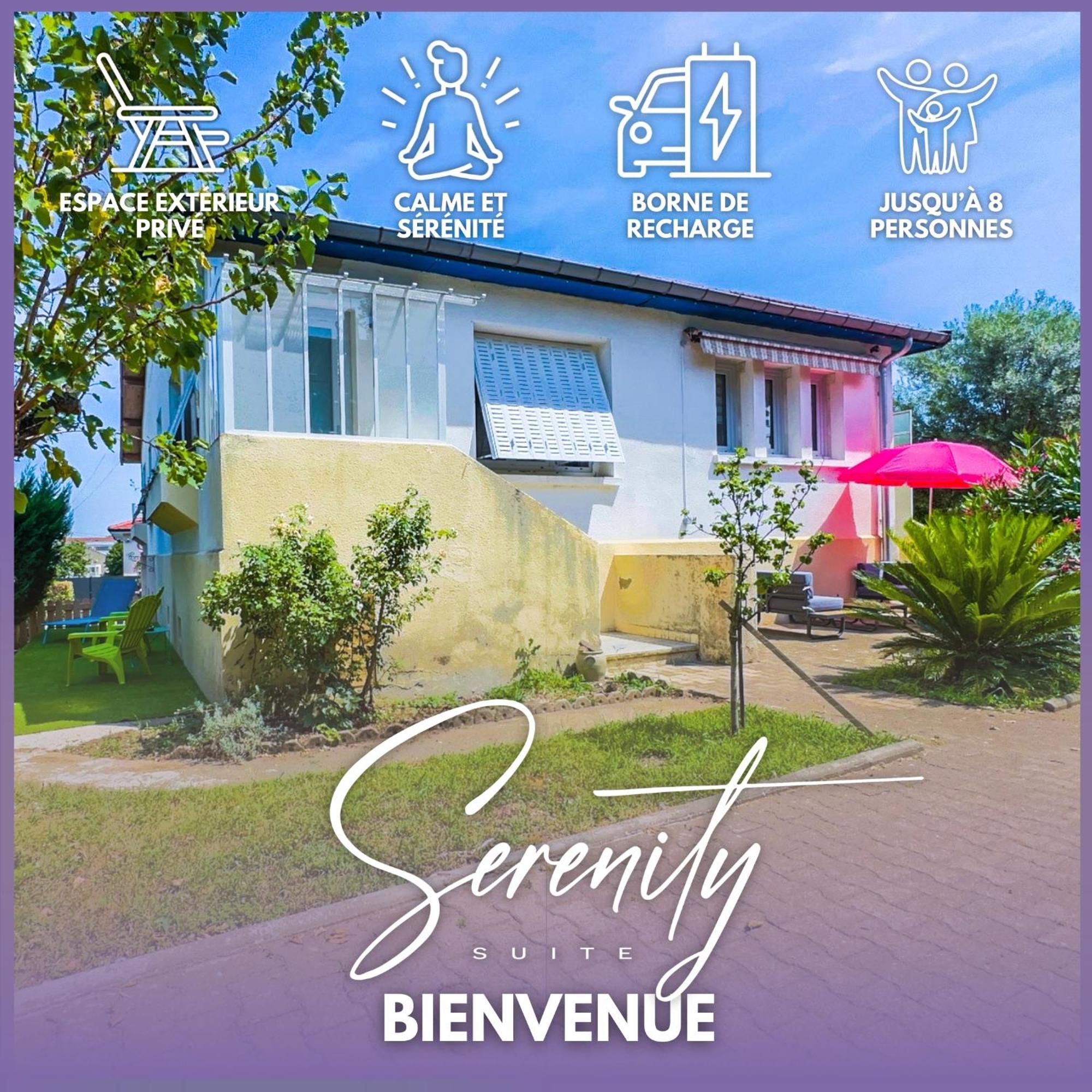 Serenity Suite Vénissieux Extérieur photo
